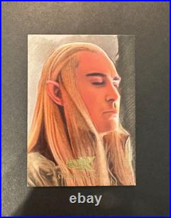 CZX Thranduil Middle Earth Sketch Carlos Cabaleiro Lord of The Rings LOTR Hobbit
