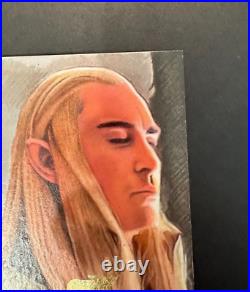 CZX Thranduil Middle Earth Sketch Carlos Cabaleiro Lord of The Rings LOTR Hobbit