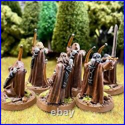 Captured by Gondor 6 Painted Miniatures Faramir Damrod Rogue Middle-Earth