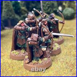 Captured by Gondor 6 Painted Miniatures Faramir Damrod Rogue Middle-Earth