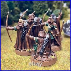 Captured by Gondor 6 Painted Miniatures Faramir Damrod Rogue Middle-Earth