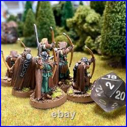 Captured by Gondor 6 Painted Miniatures Faramir Damrod Rogue Middle-Earth