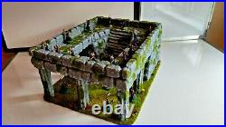 Castle 28mm Fortress Warhammer 40K Scenery Terrain Handcrafted LOTR Middle Earth