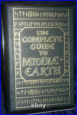 Complete Guide to Middle Earth J. R. R. Tolkien Easton Press Lord of the Rings VG