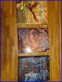 Complete collection Adventures in Middle Earth ALL BOOKS Excellent condition