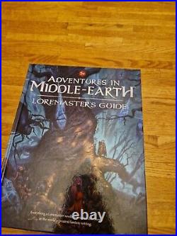 Complete collection Adventures in Middle Earth ALL BOOKS Excellent condition