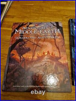 Complete collection Adventures in Middle Earth ALL BOOKS Excellent condition