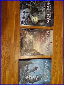 Complete collection Adventures in Middle Earth ALL BOOKS Excellent condition