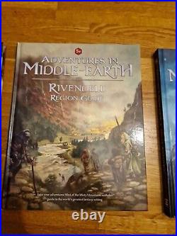 Complete collection Adventures in Middle Earth ALL BOOKS Excellent condition