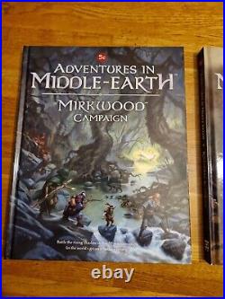 Complete collection Adventures in Middle Earth ALL BOOKS Excellent condition