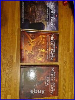 Complete collection Adventures in Middle Earth ALL BOOKS Excellent condition