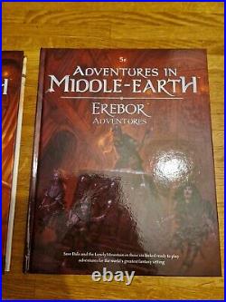 Complete collection Adventures in Middle Earth ALL BOOKS Excellent condition