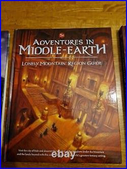 Complete collection Adventures in Middle Earth ALL BOOKS Excellent condition