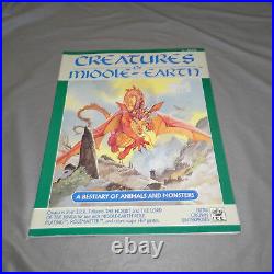 Creatures Of Middle-earth A Bestiary Of Animals And Monsters 8005 I. C. E. 1988