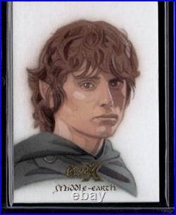 Cryptozoic CZX Middle Earth Frodo SKETCH CARD #1/1 Robert Hendrickson
