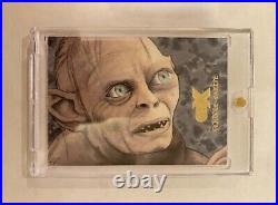 Cryptozoic CZX Middle Earth Patricia Ross Gollum Sketch Card