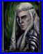 Cryptozoic CZX Middle Earth Thranduil SKETCH CARD #1/1 Lucas Moraes