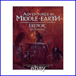 Cubicle7 Middle-Earth RPG Erebor Adventures VG+