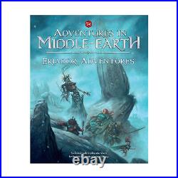 Cubicle7 Middle-Earth RPG Eriador Adventures VG+