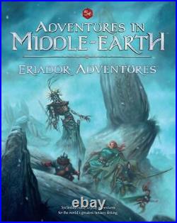 Cubicle7 Middle-Earth RPG Eriador Adventures VG+