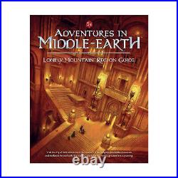 Cubicle7 Middle-Earth RPG Lonely Mountain Region Guide EX