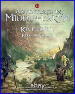 Cubicle7 Middle-Earth RPG Rivendell Region Guide EX