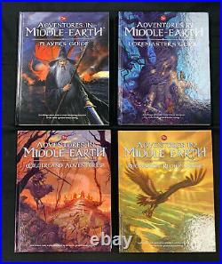 Cubicle 7 5E Adventures in Middle Earth COMPLETE SET ALL 12 BOOKS BRAND NEW