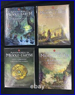 Cubicle 7 5E Adventures in Middle Earth COMPLETE SET ALL 12 BOOKS BRAND NEW