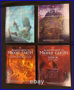 Cubicle 7 5E Adventures in Middle Earth COMPLETE SET ALL 12 BOOKS BRAND NEW
