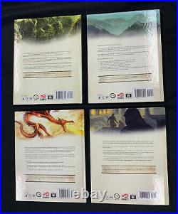Cubicle 7 5E Adventures in Middle Earth COMPLETE SET ALL 12 BOOKS BRAND NEW