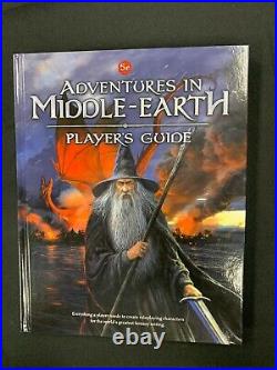 Cubicle 7 5E Adventures in Middle Earth Player's Guide BRAND NEW