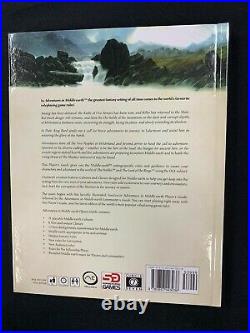 Cubicle 7 5E Adventures in Middle Earth Player's Guide BRAND NEW