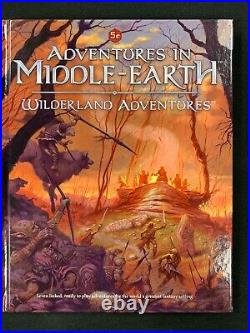 Cubicle 7 5E Adventures in Middle Earth Wilderland Adventures book BRAND NEW
