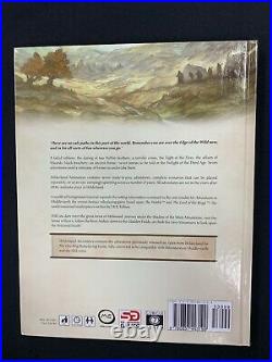 Cubicle 7 5E Adventures in Middle Earth Wilderland Adventures book BRAND NEW