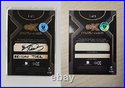 Czx Middle Earth Blank Sketch Card & Bolg Sketch Card 2022 Cryptozoic