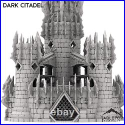 Dark Citadel Kingdom of Azragor Fantasy LOTR Middle Earth Compatible