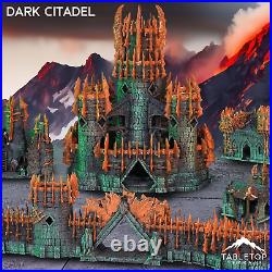 Dark Citadel Kingdom of Azragor Fantasy LOTR Middle Earth Compatible