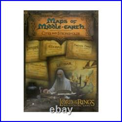 Decipher LotR RPG d20 Maps of Middle-Earth Cities and Strongholds Bag EX