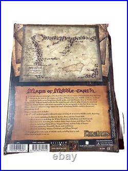 Decipher LotR RPG d20 Maps of Middle-Earth EX Sealed Read
