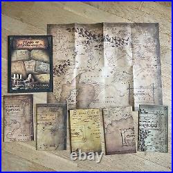 Decipher MAPS OF MIDDLE-EARTH The Lord of the Rings RPG, no box, FREE SHIPPING