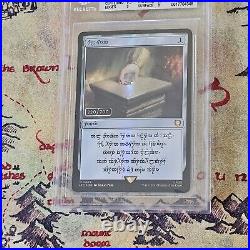 Dwarven Sol Ring serialized The Lord of the Rings Tales of Middle-earth