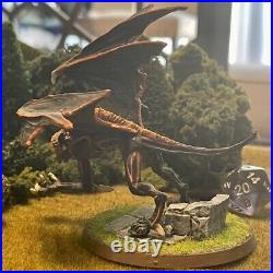 Dweller in the Dark 1 Painted Miniature Balrog Demon Baelor Middle-Earth