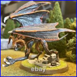 Dweller in the Dark 1 Painted Miniature Balrog Demon Baelor Middle-Earth