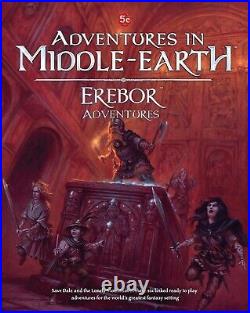 EREBOR ADVENTURES AiME in Middle-Earth 5e Book Campaign Guide LoTR RPG Cubicle 7