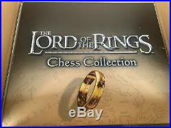 Eaglemoss Lord of the Rings LOTR Chess Set # 1 Battle for Middle Earth NEW