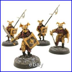 Easterlings 4 Painted Miniatures Rhun Warrior Human Paladin Middle-Earth