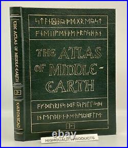 Easton Press ATLAS OF MIDDLE EARTH Hobbit Lord of the Rings COLLECTORS Edition