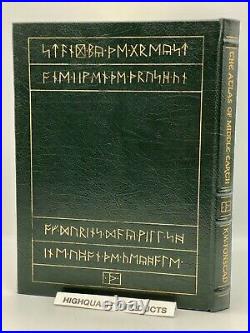 Easton Press ATLAS OF MIDDLE EARTH Hobbit Lord of the Rings COLLECTORS Edition