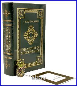 Easton Press NATURE OF MIDDLE EARTH Hobbit Lord of the Rings Collectors Edition