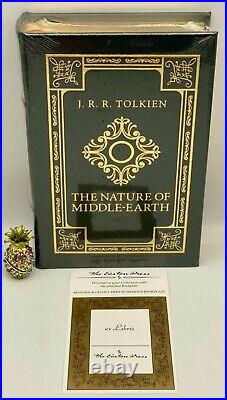 Easton Press NATURE OF MIDDLE EARTH Hobbit Lord of the Rings Collectors Edition